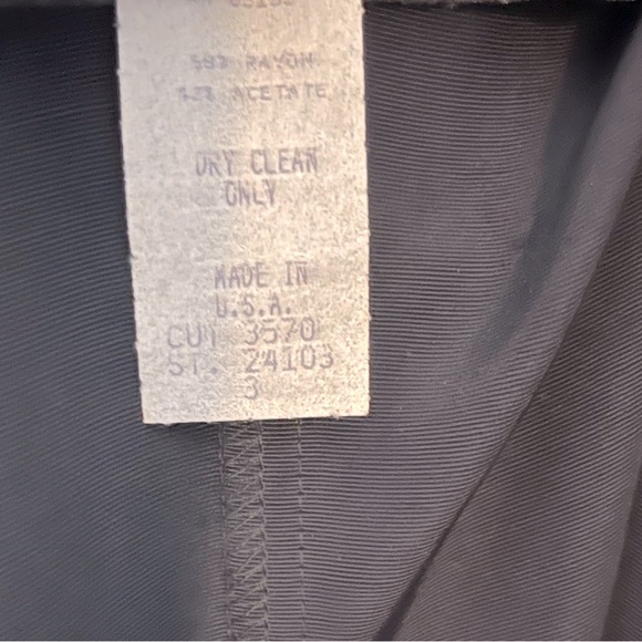 Black mini dress. Rampage 90’s label. Size Small. - Picture 7 of 12